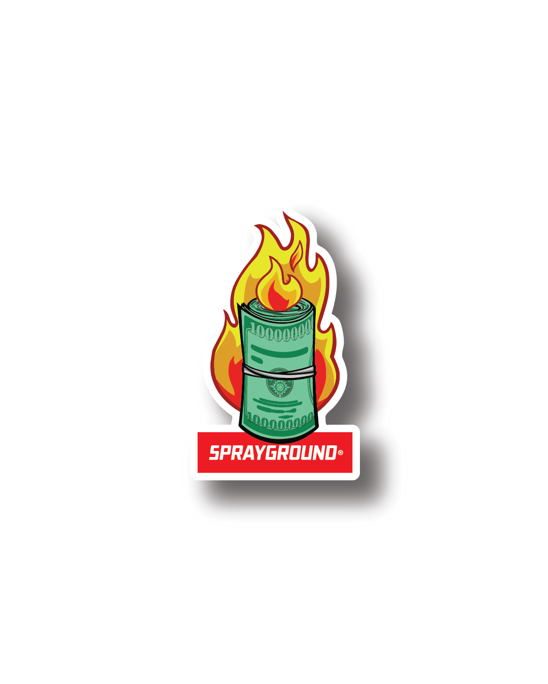 Limited Edition SPRAYGROUND STICKER 10 PACK
