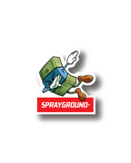 Limited Edition SPRAYGROUND STICKER 10 PACK