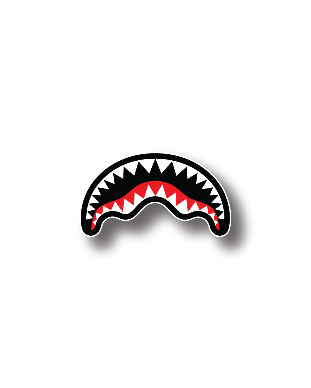 Limited Edition SPRAYGROUND STICKER 10 PACK