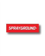Limited Edition SPRAYGROUND STICKER 10 PACK
