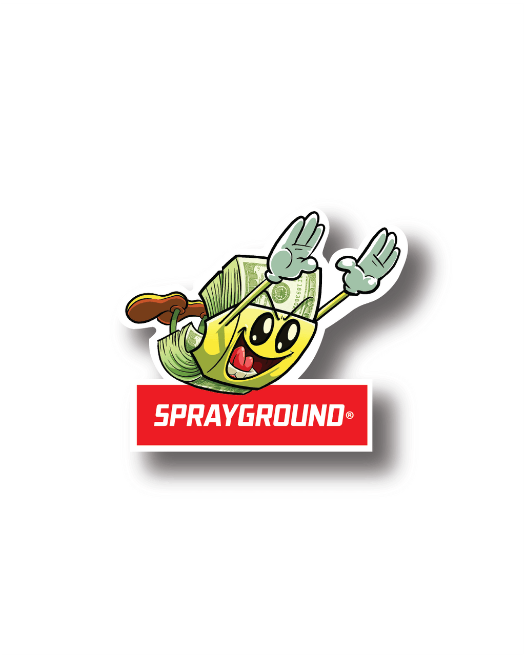 Limited Edition SPRAYGROUND STICKER 10 PACK