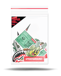 Limited Edition SPRAYGROUND STICKER 10 PACK