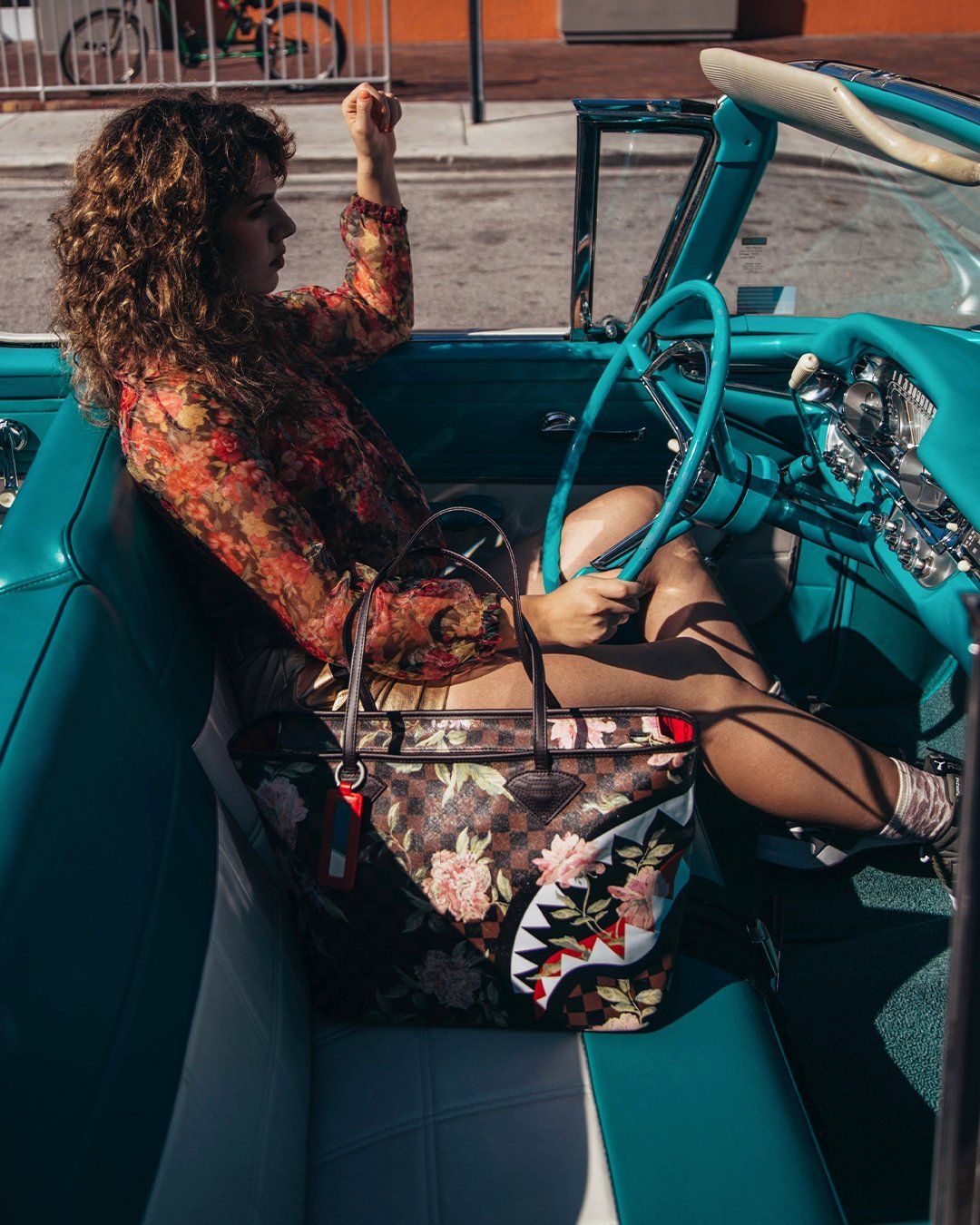 Limited Edition SHARKFLOWER TOTE
