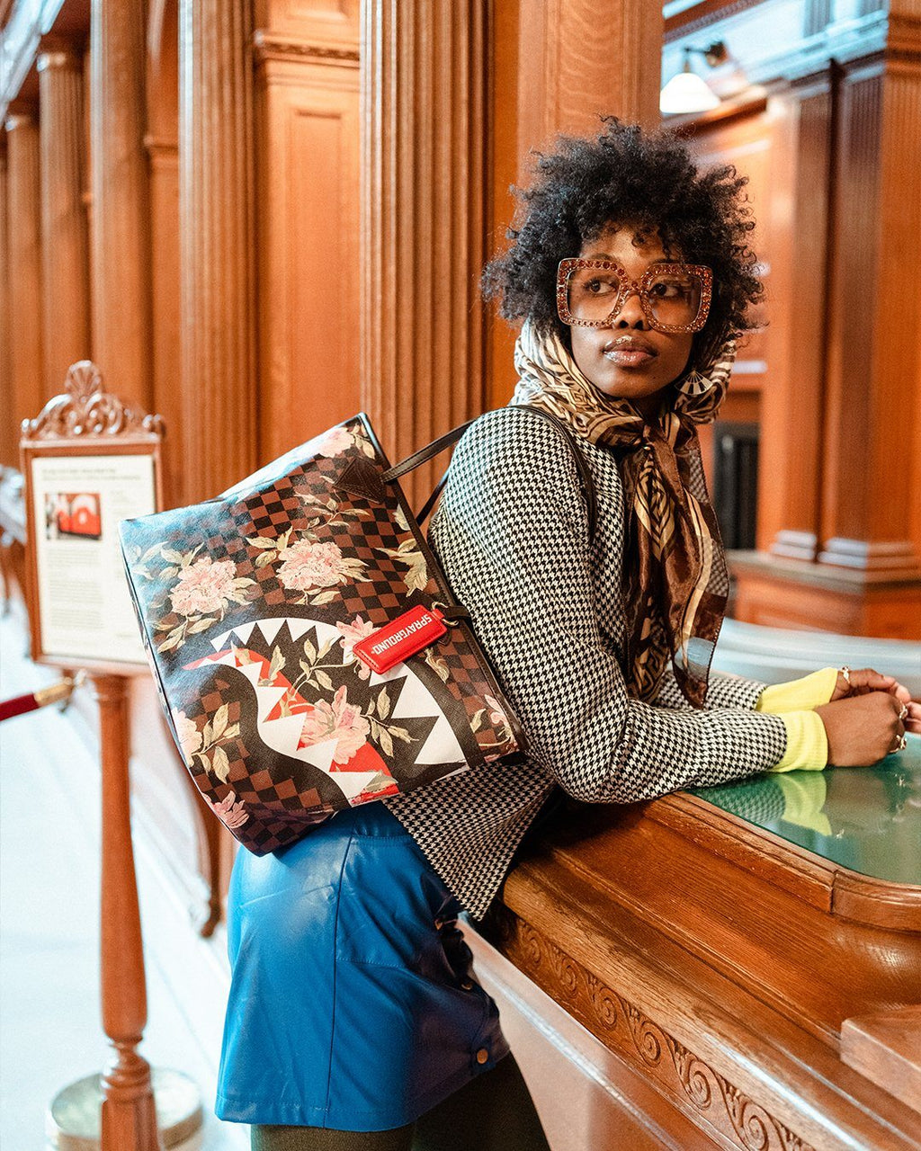 Limited Edition SHARKFLOWER TOTE