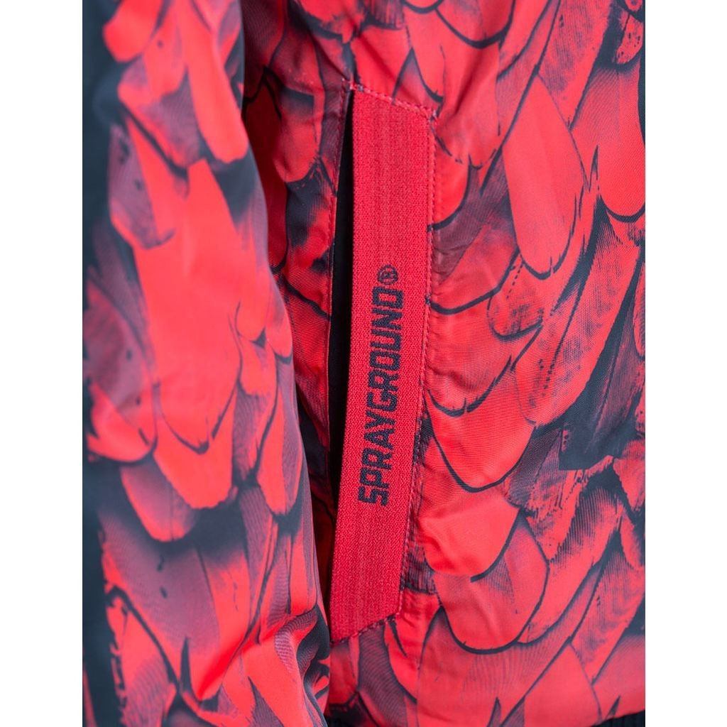 Limited Edition WARRIOR WINGS REVERSIBLE DOWN COAT MENS