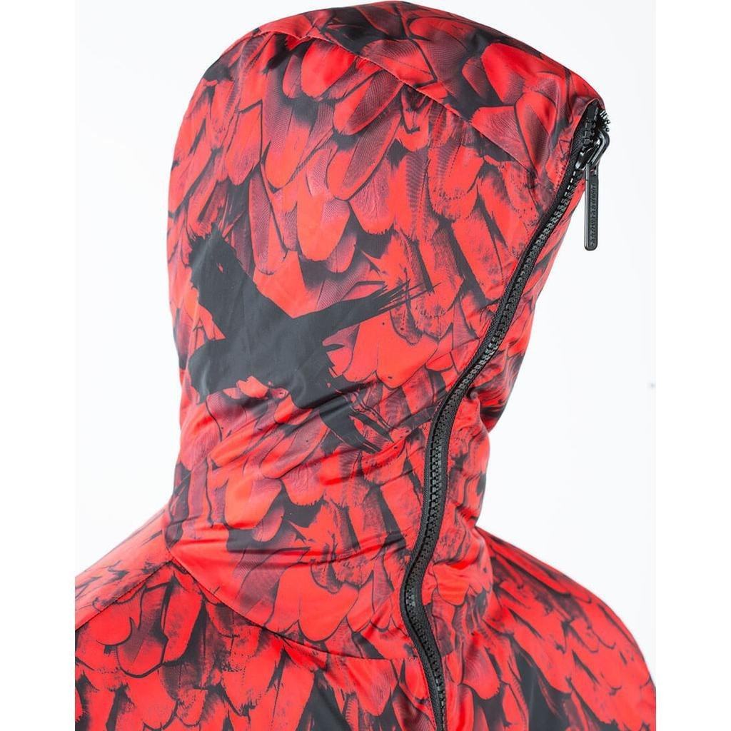 Limited Edition WARRIOR WINGS REVERSIBLE DOWN COAT MENS