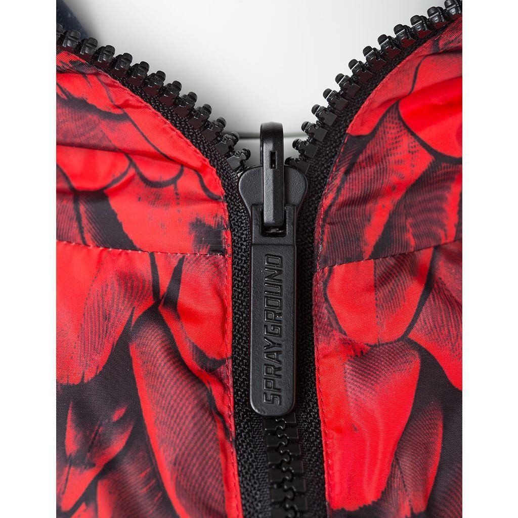 Limited Edition WARRIOR WINGS REVERSIBLE DOWN COAT MENS