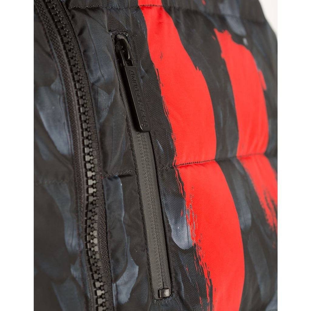 Limited Edition WARRIOR WINGS REVERSIBLE DOWN COAT MENS