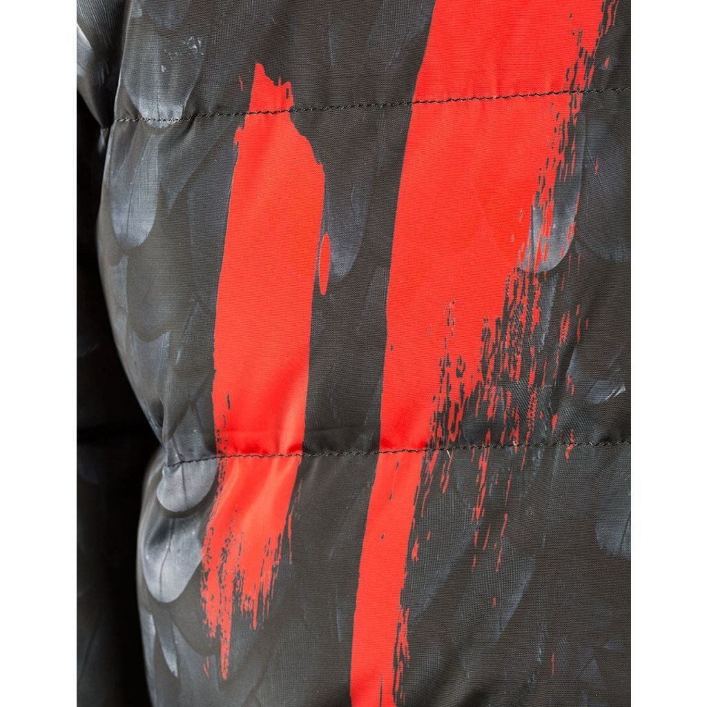 Limited Edition WARRIOR WINGS REVERSIBLE DOWN COAT MENS