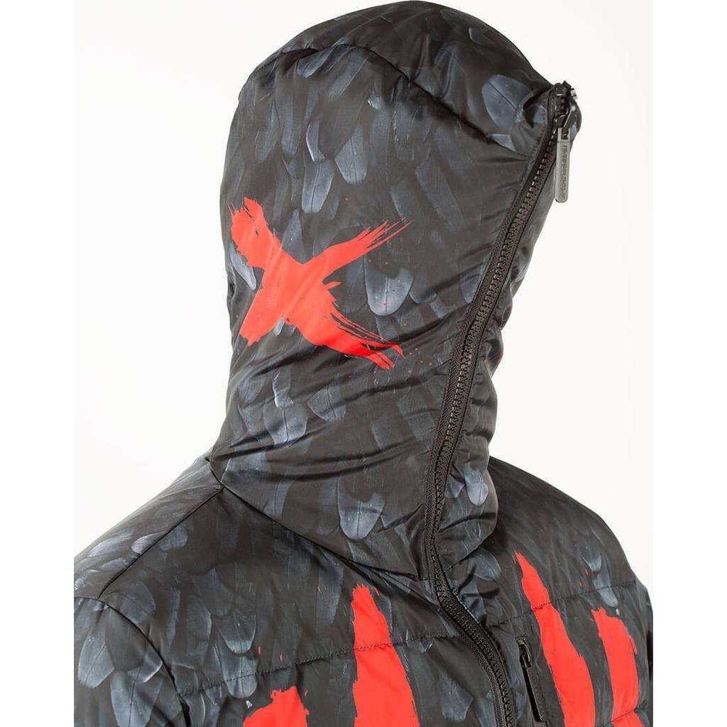 Limited Edition WARRIOR WINGS REVERSIBLE DOWN COAT MENS