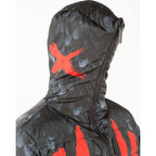 Limited Edition WARRIOR WINGS REVERSIBLE DOWN COAT MENS